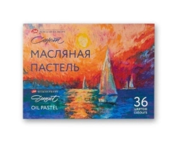 Nevskaya Palitra Sonnet Oil pastel set - umělecký olejový pastel - sada 36 ks