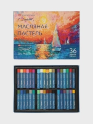 Nevskaya Palitra Sonnet Oil pastel set - umělecký olejový pastel - sada 36 ks