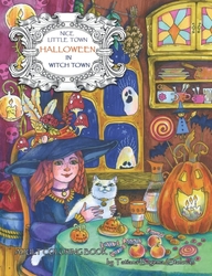 Nice Little Town HALLOWEEN in Witch Town - Tatiana Bogema (Stolova)