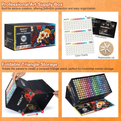 NICETY Acrylic Paint Markers - sada 180 ks