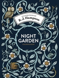 Night Garden  Homes Coloring Book - R.J.Hampson