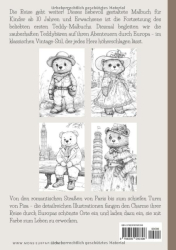 Nostalgische Teddys II: Malbuch für Kinder und Erwachsene