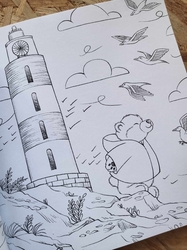 Nounours thérapie coloring book 