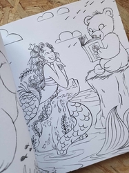 Nounours thérapie coloring book 