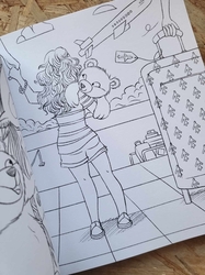 Nounours thérapie coloring book 