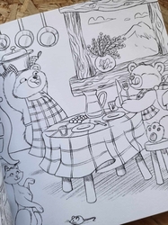Nounours thérapie coloring book 