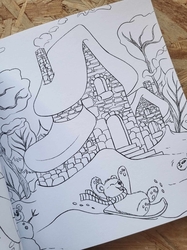 Nounours thérapie coloring book 