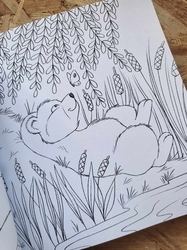 Nounours thérapie coloring book 