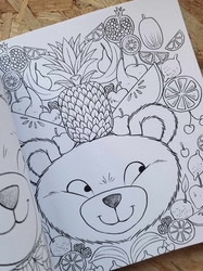 Nounours thérapie coloring book 