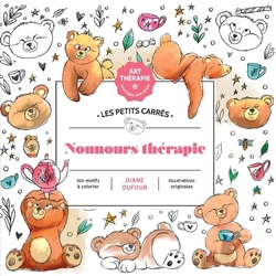 Nounours thérapie coloring book 