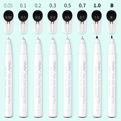 OHUHU Fineliner Drawing Pen - sada 8 ks
