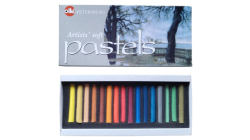 OLKI Petersburg - Artists´ Soft Pastels - měkké kulaté pastely - sada 16 ks - PODZIM