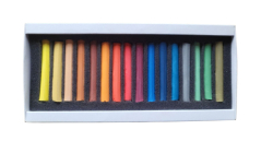 OLKI Petersburg - Artists´ Soft Pastels - měkké kulaté pastely - sada 16 ks - PODZIM