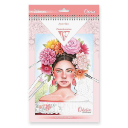 Omalovánky Clairefontaine Odelia Women - Emmanuelle Colin - A4 (20 listů)