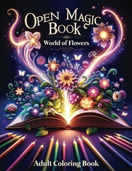 Open Magic Book 4 - World of Flowers - Max Brenner