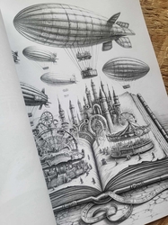 Open Magic Book Vol.2 Adult Coloring Book- Max Brenner 