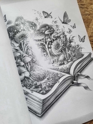 Open Magic Book Vol.2 Adult Coloring Book- Max Brenner 