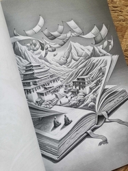 Open Magic Book Vol.2 Adult Coloring Book- Max Brenner 
