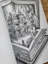 Open Magic Book Vol.2 Adult Coloring Book- Max Brenner 