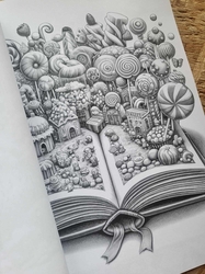 Open Magic Book Vol.2 Adult Coloring Book- Max Brenner 