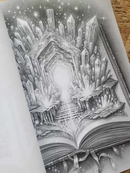Open Magic Book Vol.2 Adult Coloring Book- Max Brenner 