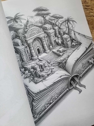 Open Magic Book Vol.2 Adult Coloring Book- Max Brenner 