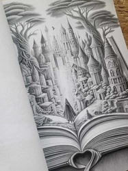 Open Magic Book Vol.2 Adult Coloring Book- Max Brenner 
