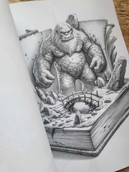 Open Magic Book Vol.2 Adult Coloring Book- Max Brenner 