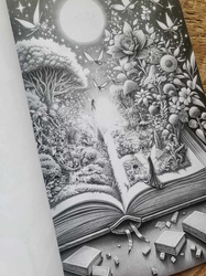 Open Magic Book Vol.2 Adult Coloring Book- Max Brenner 