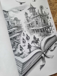 Open Magic Book Vol.2 Adult Coloring Book- Max Brenner 