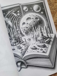 Open Magic Book Vol.2 Adult Coloring Book- Max Brenner 