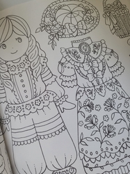 Open the door to IMAGINATION coloring book - Eriy - JAPONSKO