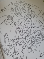 Open the door to IMAGINATION coloring book - Eriy - JAPONSKO