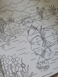 Open the door to IMAGINATION coloring book - Eriy - JAPONSKO