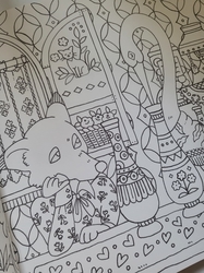 Open the door to IMAGINATION coloring book - Eriy - JAPONSKO