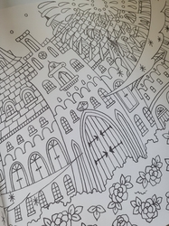 Open the door to IMAGINATION coloring book - Eriy - JAPONSKO