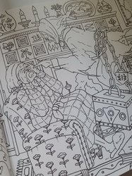 Open the door to IMAGINATION coloring book - Eriy - JAPONSKO