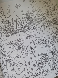 Open the door to IMAGINATION coloring book - Eriy - JAPONSKO