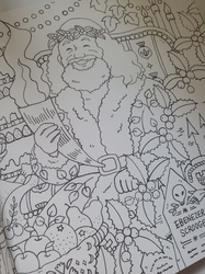 Open the door to IMAGINATION coloring book - Eriy - JAPONSKO