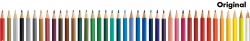 Stabilo ORIGINAL umělecké pastelky - jednotlivé barvy