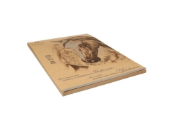 PALAZZO Elite Art - skicák na pastel a tužky - (200 g/m2, A4) - TENDERNESS - KRAFT (Kůň)