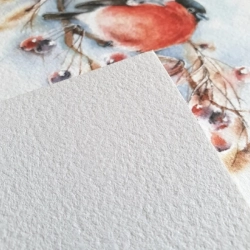 PALAZZO Elite Art - Watercolor sketchbook - akvarelový papír 100% bavlna - (300 g/m2, 15 x 25 cm) - HÝL