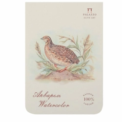 PALAZZO Elite Art - Watercolor sketchbook - akvarelový papír 100% bavlna - (300 g/m2, A5) - KŘEPELKA