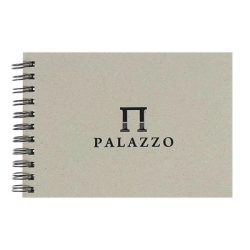 PALAZZO notepad - (160 g/m2, A5) - kroužková vazba - IVORY