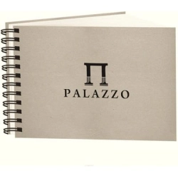 PALAZZO notepad - (160 g/m2, A5) - kroužková vazba - KRAFT