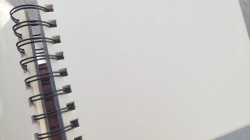 PALAZZO notepad - (160 g/m2, A5) - kroužková vazba - KRAFT