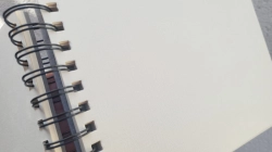 PALAZZO notepad - (160 g/m2, A5) - kroužková vazba - KRAFT