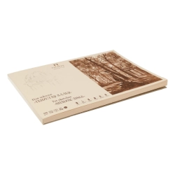 PALAZZO Premium - sketchbook - béžový papír - (300 g/m2, A5) - SHADOW AISLE - béžová