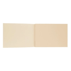 PALAZZO Premium - sketchbook - béžový papír - (300 g/m2, A5) - SHADOW AISLE - béžová