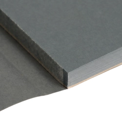 PALAZZO Premium - sketchbook - šedý papír - (300 g/m2, 21 x 21 cm) - PREMIERE - ŠEDÁ
